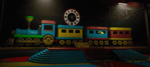 PPT toy train