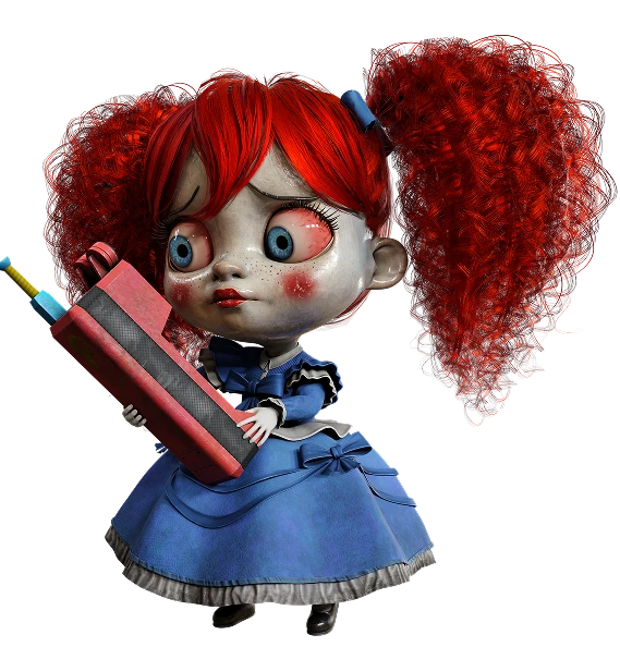Poppy from Poppy Playtime