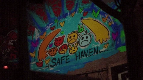 PPT safe haven gif