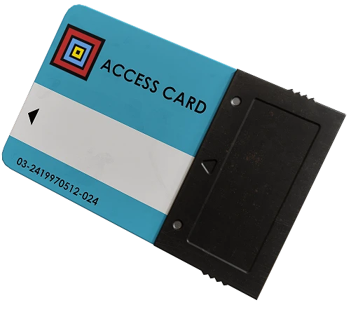 Poppy Playtime Access Card