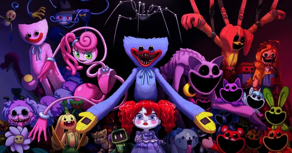 Poppy Playtime Art